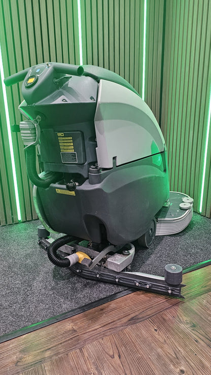 Refurbished ICE VX65 66cm Walk Behind Scrubber Dryer With Traction