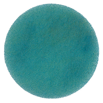 Flexis Ferrzon Diamond Floor Pads - Blue Medium 800 - Pack of 2 - Scrubber Dryer Spares