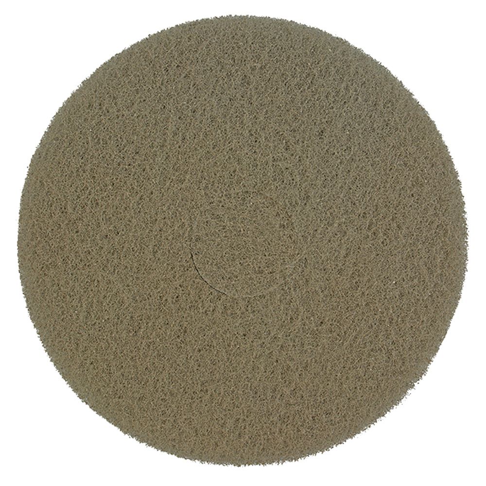 Flexis Ferrzon Diamond Floor Pads - Cream Ultra Fine 8000 - Pack of 2 - Scrubber Dryer Spares