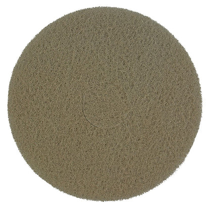 Flexis Ferrzon Diamond Floor Pads - Cream Ultra Fine 8000 - Pack of 2 - Scrubber Dryer Spares
