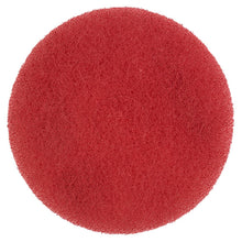Flexis Ferrzon Diamond Floor Pads - Red Coarse 400 - Pack of 2 - Scrubber Dryer Spares