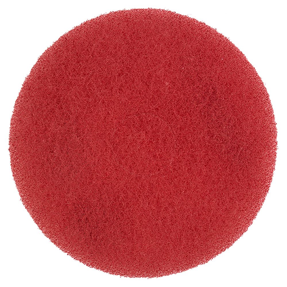 Flexis Ferrzon Diamond Floor Pads - Red Coarse 400 - Pack of 2 - Scrubber Dryer Spares