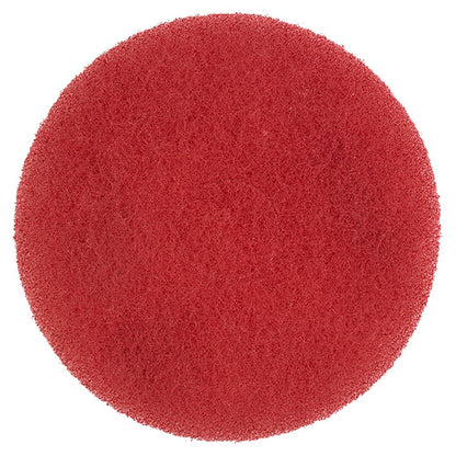 Flexis Ferrzon Diamond Floor Pads - Red Coarse 400 - Pack of 2 - Scrubber Dryer Spares