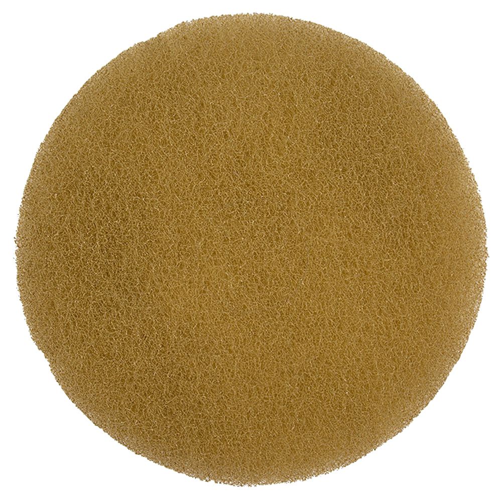 Flexis Ferrzon Diamond Floor Pads - Yellow Fine 1500 - Pack of 2 - Scrubber Dryer Spares