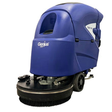 Genius G20BT 45ltr Walk Behind 20’’ Scrubber Dryer With Traction - Scrubber Dryer