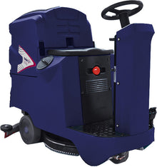 Genius G22RB Compact 22’’ Ride On 100ltr Scrubber Dryer - Scrubber Dryer