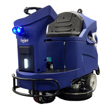 Genius G40RB Compact 40’’ Ride On 170ltr Scrubber Dryer - Scrubber Dryer