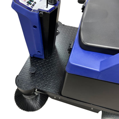 Genius GS52B Pro Ride On 52’’ Battery Powered Sweeper - 100ltr - Sweeper