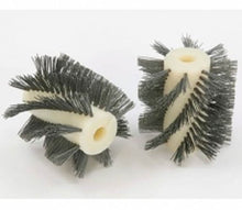 Genuine Truvox Cimex X46 Tynex Brushes - Set of 2 - Scrubber Dryer Spares