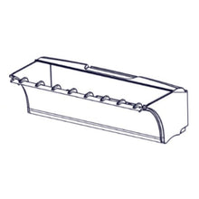 Genuine Truvox Multiwash MW340 Pro Dirty Water Collection Tray - Scrubber Dryer Spares