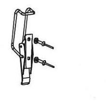 Viper Vacuum Spares Genuine Viper LSU Tank Latch Catch - VA80734 VA80734 - Buy Direct from Spare and Square