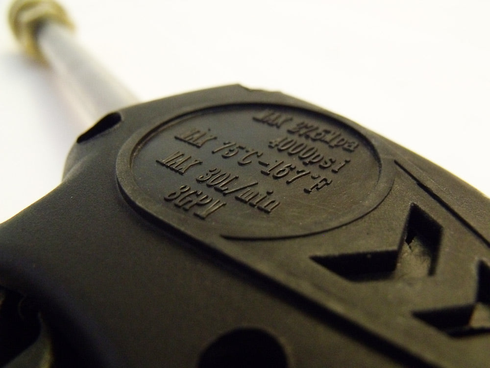 Kiam Products Trigger Gun and 5" Lance for High Pressure Washer