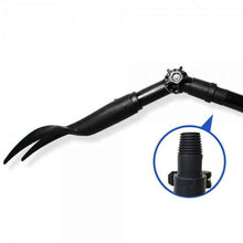 SkyVac Gutter Fork with Adjustable Neck for skyPole