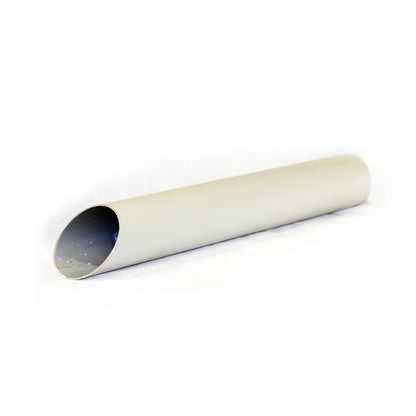 Kiam Products Gutter Vacuum Pole Kits Lightweight Aerospace Aluminium (51mm Diameter) 20-40ft