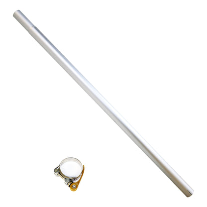 Kiam Products Gutter Vacuum Pole Lightweight Aerospace Aluminium (51mm Diameter)