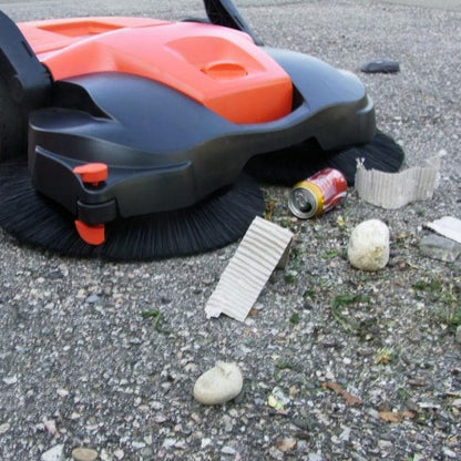Haaga Sweeper Haaga 697 Profi Plus Battery Powered Powerful Indoor or Outdoor Sweeper Haaga 697 - Buy Direct from Spare and Square