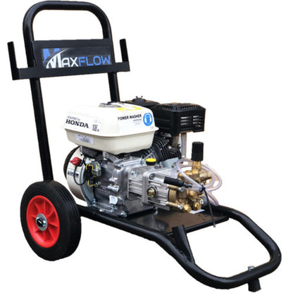 Maxflow Domestic Pressure Washer - Honda GP200 11 LPM Upright Frame