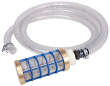 Heavy Duty 4 Meter 1’’ Suction Hose and Weighted Filter Kit - 50 Mesh Filter - Pressure Washer Spares
