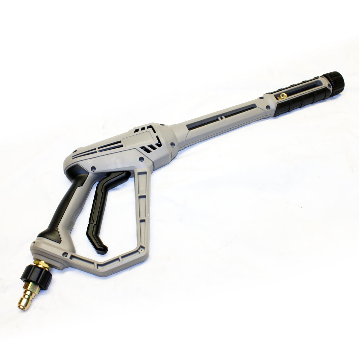 Kiam Products Heavy Duty Industrial High Pressure Trigger Gun and Lance with Twin Lance