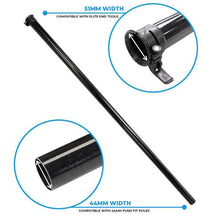 SkyVac Tapered Rigid Pole, 44mm to 51mm, 1.5m