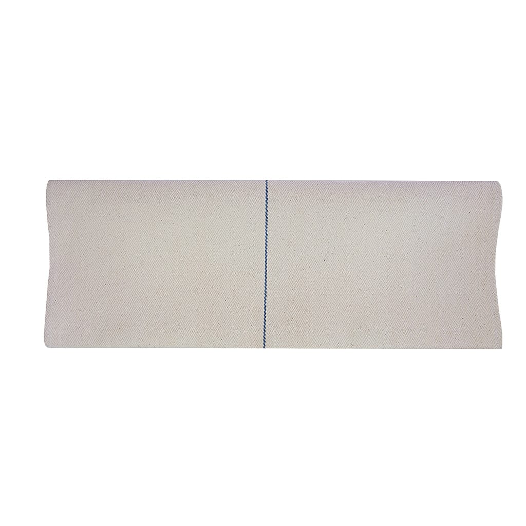 Robert Scott All Purpose Cloths Herringbone Blue Stripe Oven Cloth - Box of 250 103854 - Buy Direct from Spare and Square