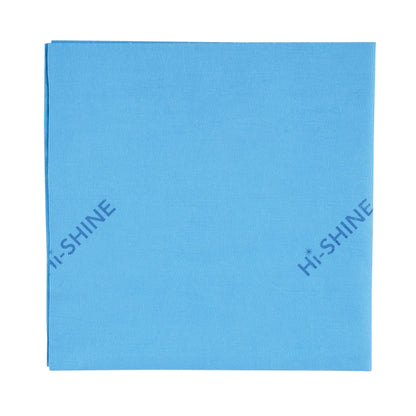 Microfibre Cloth Hi Shine 40x40cm - Blue (140gsm)