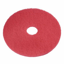 High Quality Red Floor Pads - Box Of 5 - Red Pads - 6 inch - Scrubber Dryer Spares