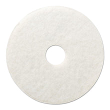 Spare and Square Scrubber Dryer Spares High Quality 17" White Floor Pads - Box Of 5 - 17 inch White Pads GL9176 - Buy Direct from Spare and Square