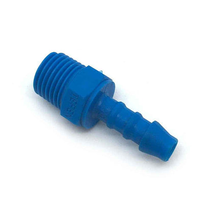 1/4" Male Thread 1/2" Barb Plastic Hose Tail