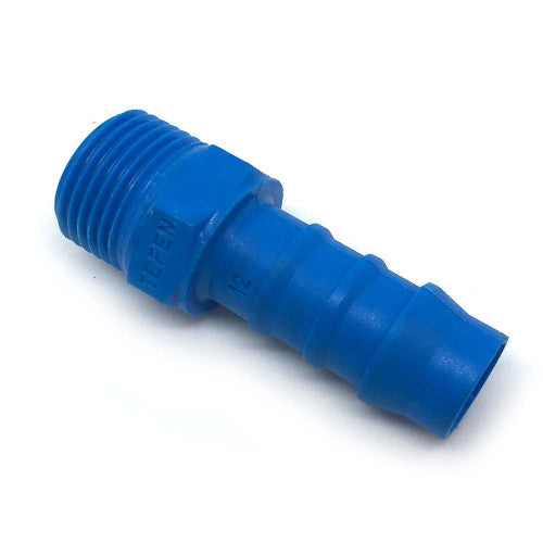 3/8" Male Thread 3/8" Barb Plastic Hose Tail