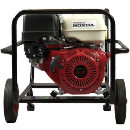 Maxflow Industrial AVR Petrol Generator – Honda GX390 Engine 5.5 kVA Trolley Frame