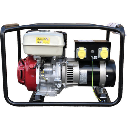 Maxflow Industrial Petrol Generator – Honda GX390 Engine 7.0 kVA Large Frame