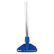 Hygiene Handle 137cm & Plastic Kentucky Fitting - Blue