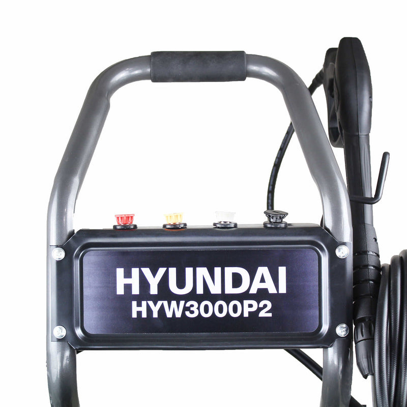 Hyundai Pressure Washer Hyundai HYW3000P2 Petrol Pressure Washer - 2800PSI 9lpm 5056275722807 HYW3000P2 - Buy Direct from Spare and Square