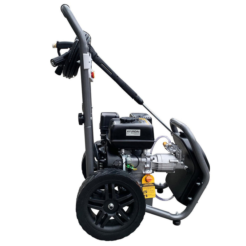 Hyundai Pressure Washer Hyundai HYW3400P Petrol Pressure Washer - 3400psi 9lpm 5059608421651 HYW3400P - Buy Direct from Spare and Square