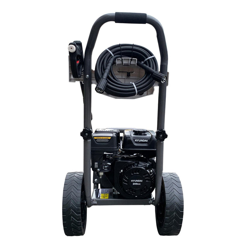 Hyundai Pressure Washer Hyundai HYW3400P Petrol Pressure Washer - 3400psi 9lpm 5059608421651 HYW3400P - Buy Direct from Spare and Square