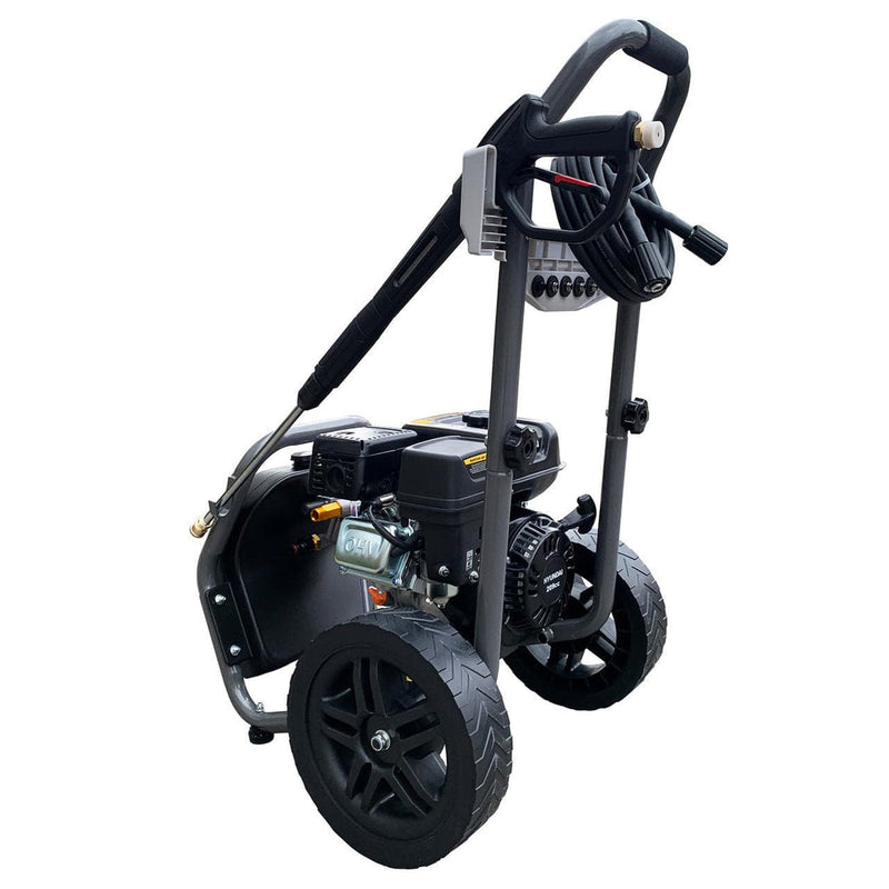 Hyundai Pressure Washer Hyundai HYW3400P Petrol Pressure Washer - 3400psi 9lpm 5059608421651 HYW3400P - Buy Direct from Spare and Square