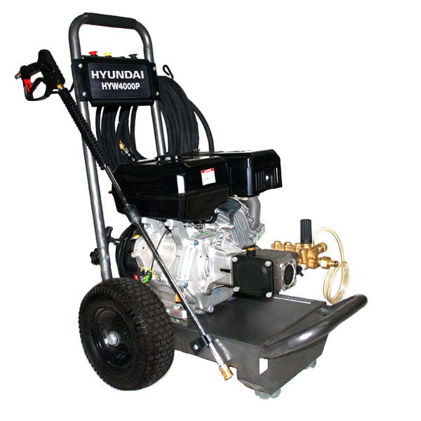 Hyundai Pressure Washer Hyundai HYW4000P 14hp Petrol Pressure Washer - 4000PSI 15lpm 610696780225 HYW4000P - Buy Direct from Spare and Square