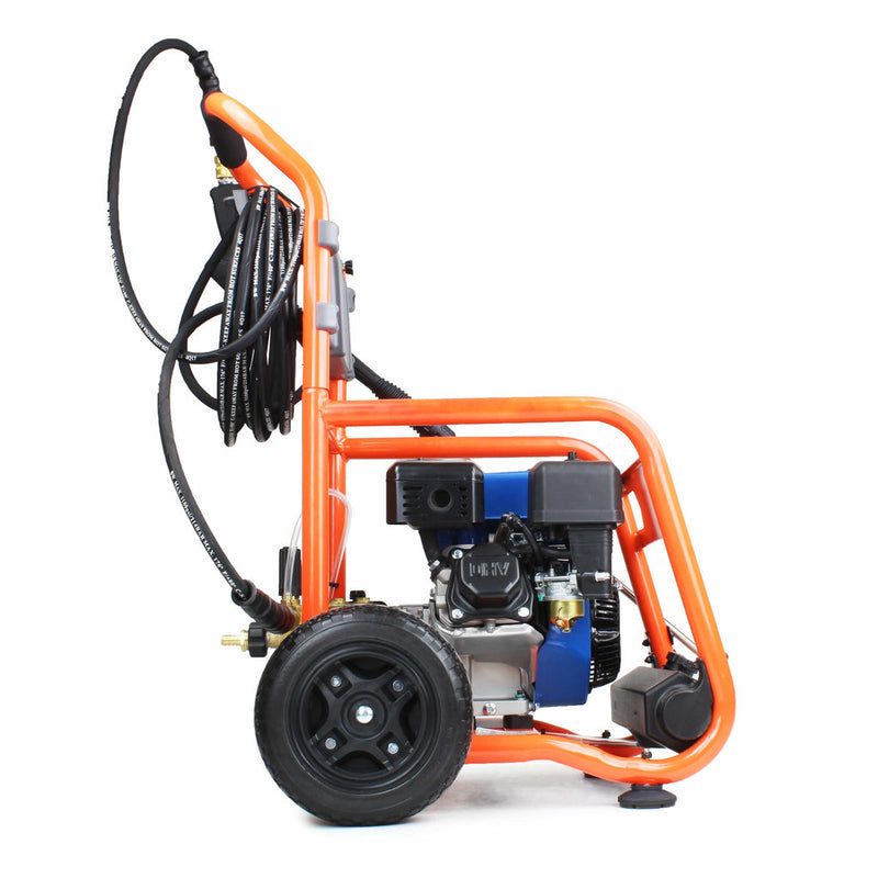 Hyundai Pressure Washer P1 P3200PWT Hyundai Petrol Pressure Washer - 3200psi 11lpm P3200PWT - Buy Direct from Spare and Square