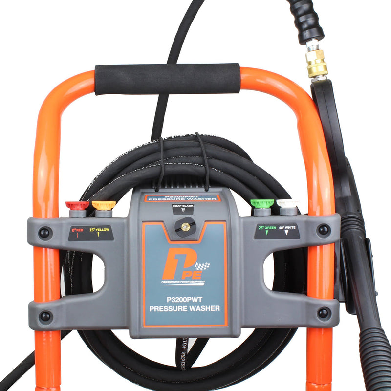 Hyundai Pressure Washer P1 P3200PWT Hyundai Petrol Pressure Washer - 3200psi 11lpm P3200PWT - Buy Direct from Spare and Square