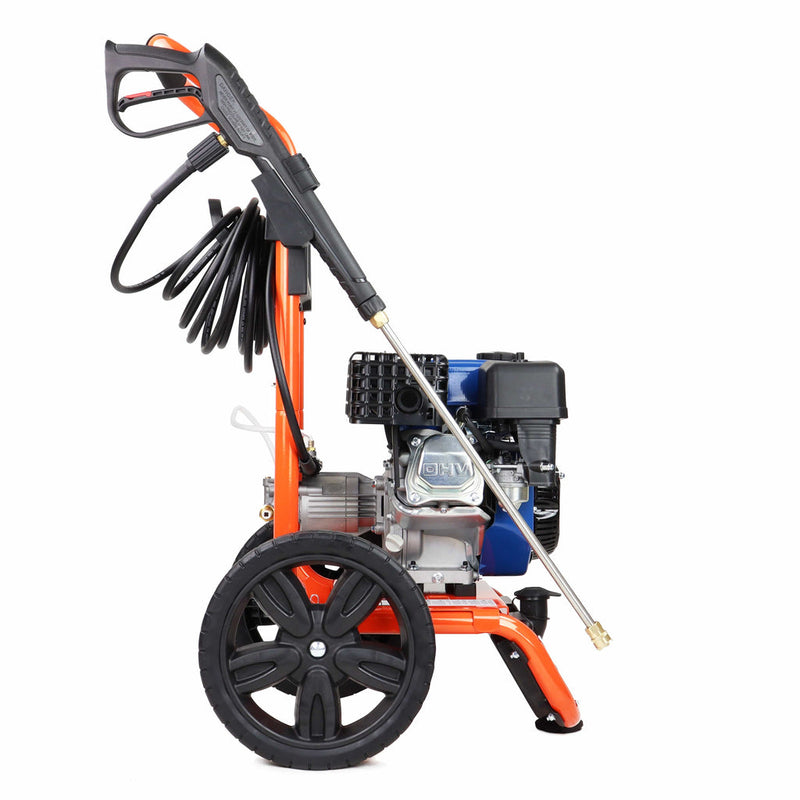 Hyundai Pressure Washer P1 P3500PWA Hyundai Petrol Pressure Washer - 3000psi 8.7lpm 5056275799236 P3500PWA - Buy Direct from Spare and Square