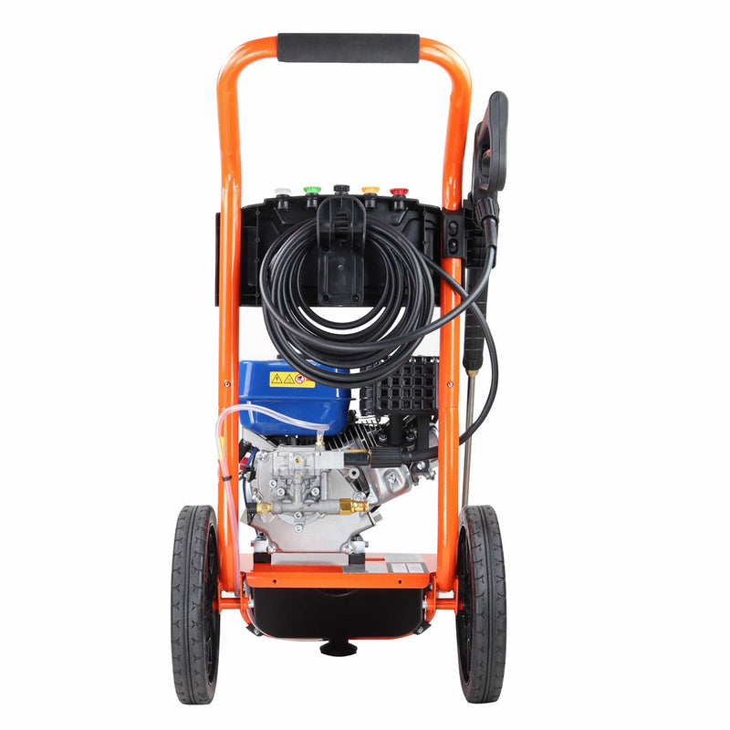 Hyundai Pressure Washer P1 P3500PWA Hyundai Petrol Pressure Washer - 3000psi 8.7lpm 5056275799236 P3500PWA - Buy Direct from Spare and Square