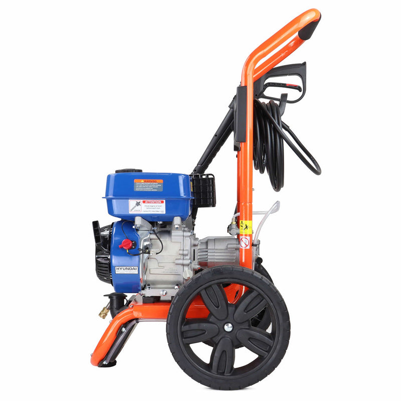 Hyundai Pressure Washer P1 P3500PWA Hyundai Petrol Pressure Washer - 3000psi 8.7lpm 5056275799236 P3500PWA - Buy Direct from Spare and Square