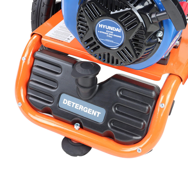 Hyundai Pressure Washer P1 P3500PWA Hyundai Petrol Pressure Washer - 3000psi 8.7lpm 5056275799236 P3500PWA - Buy Direct from Spare and Square