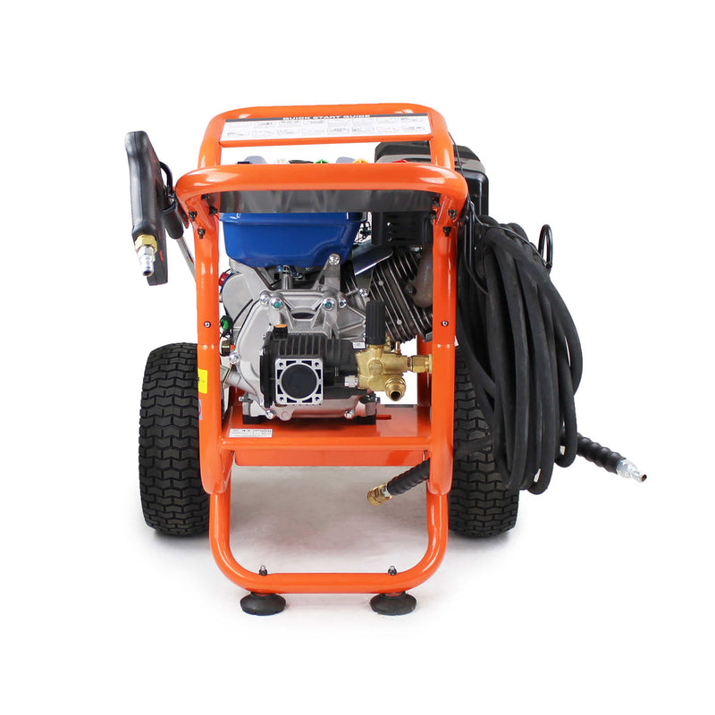 Hyundai Pressure Washer P1 P4200PWT Hyundai Petrol Pressure Washer - 4200psi 15lpm 0600231974387 P4200PWT - Buy Direct from Spare and Square