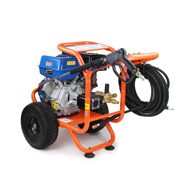 Hyundai Pressure Washer P1 P4200PWT Hyundai Petrol Pressure Washer - 4200psi 15lpm 0600231974387 P4200PWT - Buy Direct from Spare and Square