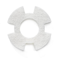 I-Team Scrubber Dryer Spares i-Mop Lite White Floor Pads - Box of 10 White Pads - Fits all Lite Models K.20.115.1057.2 - Buy Direct from Spare and Square