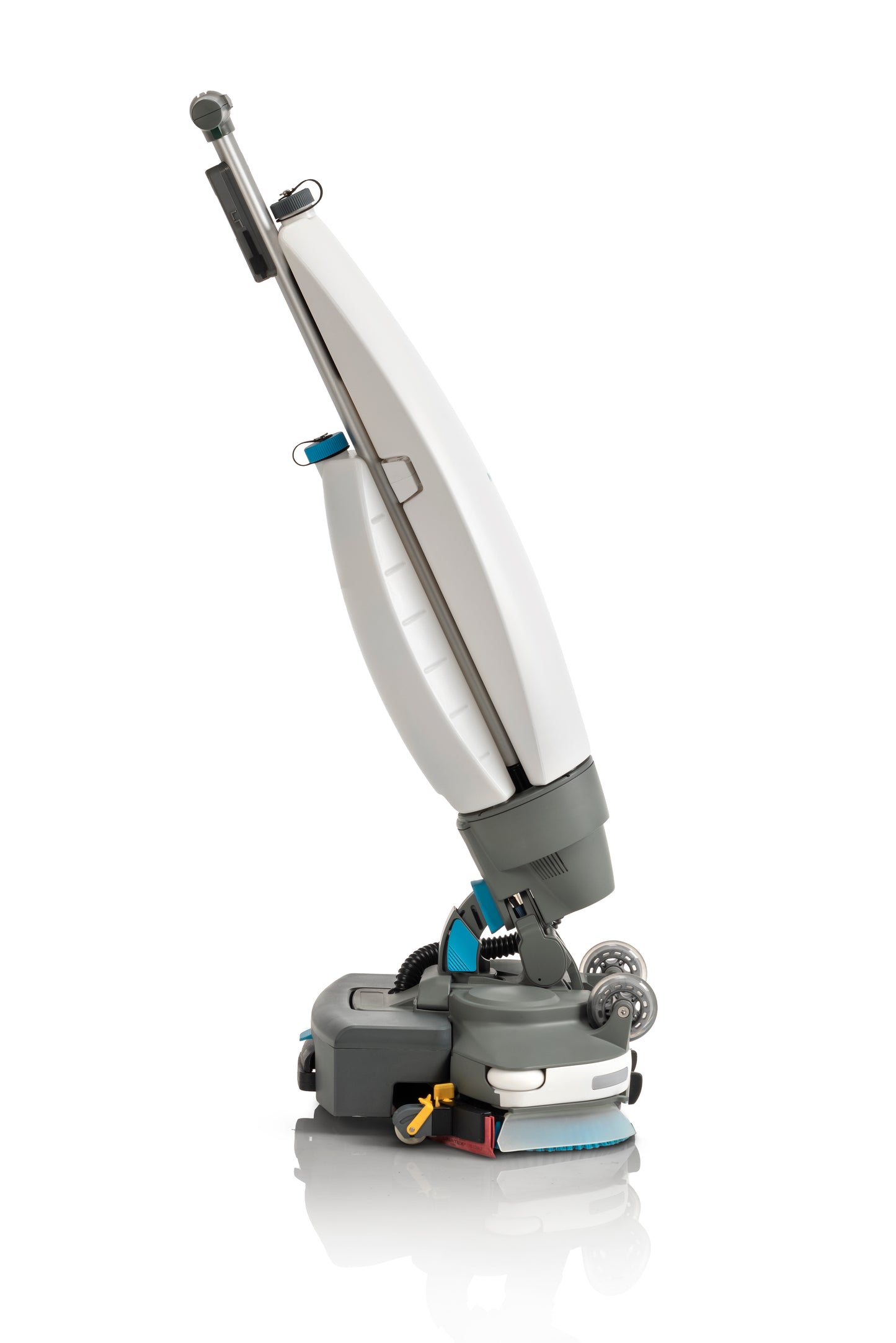 I-Mop 40 Upright Modular Scrubber Dryer 15 inch Battery Powered