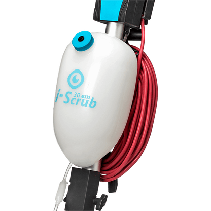 I-Team Floor Buffer i-Scrub 30EM Pro - 240v Mains Powered Oscillating Scrubber - 300mm EM3P.I-V.1210C - Buy Direct from Spare and Square