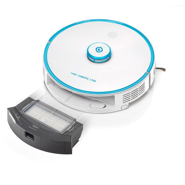 I-Team Vacuum Cleaner i-Vac Cobotic 1700 Robot Vacuum Cleaner With Charger - Up To 270 Min Run Time COB17N.FCT.0240A - Buy Direct from Spare and Square